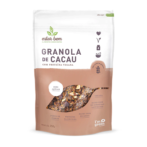 Granola de Cacau