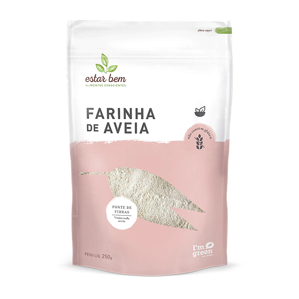 Farinha Aveia - Sem Glúten - ZIP