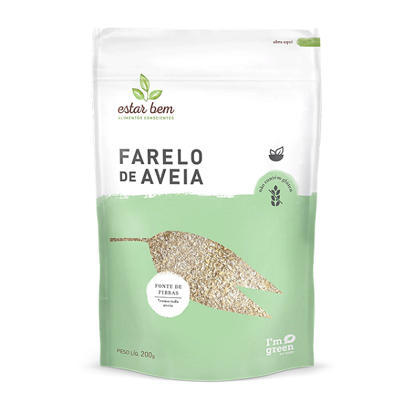 Farelo de Aveia - Sem Glúten- ZIP