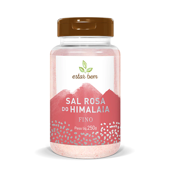 Sal Rosa do Himalaia Fino