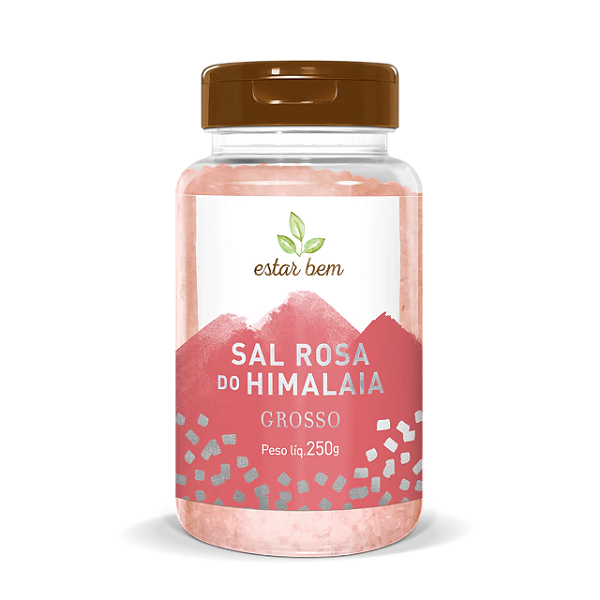 Sal Rosa do Himalaia Grosso