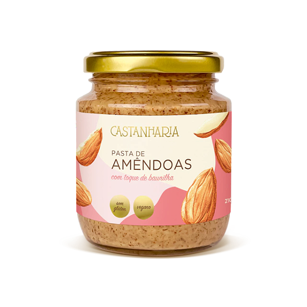Pasta de Amêndoas  - LINHA ESSENTIAL