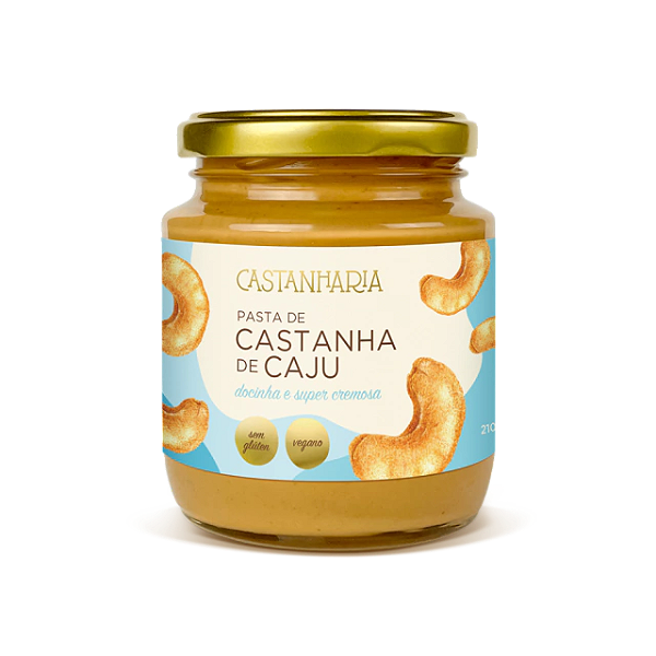 Pasta de Castanha de Caju - LINHA ESSENTIAL