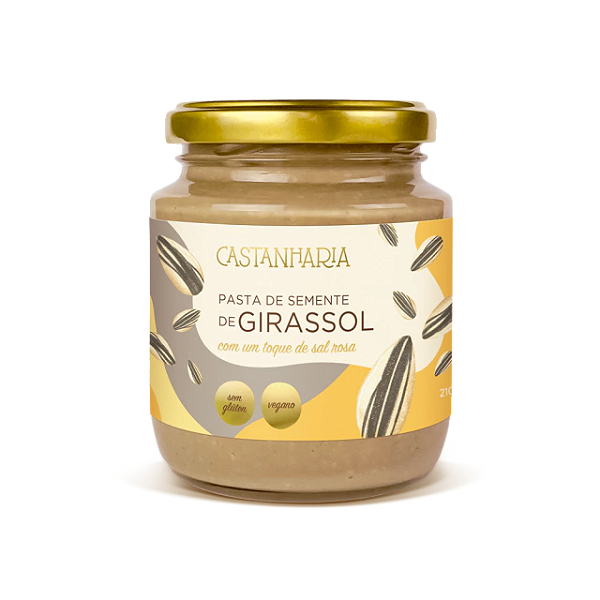 Pasta de Semente de Girassol - LINHA ESSENTIAL
