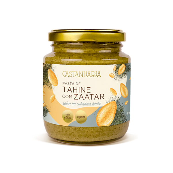 Pasta de Tahine com Zaatar - LINHA ESSENTIAL