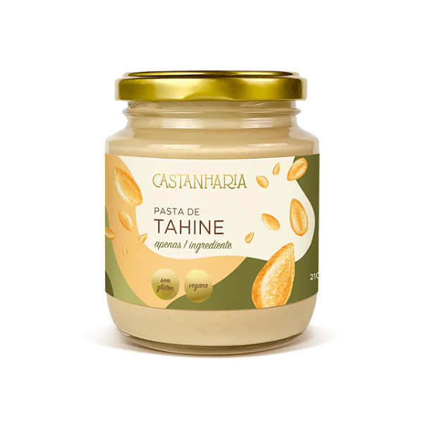 Pasta de Tahine - LINHA ESSENTIAL