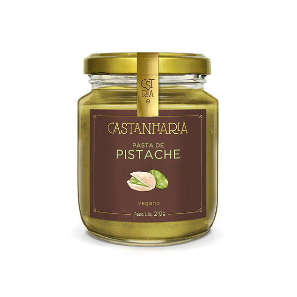 Pasta de Pistache - LINHA PASSION