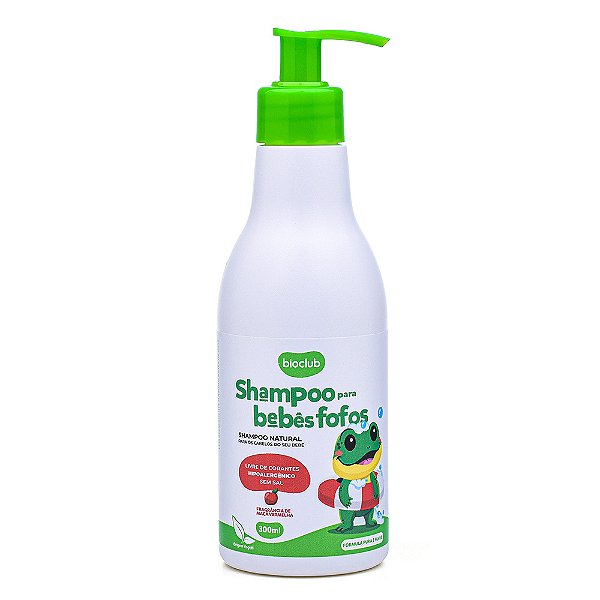 Shampoo para Bebê Fofos - 300ml