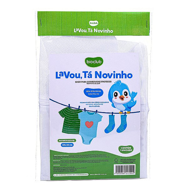 Saco avulso Lavou Tá Novinho