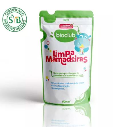 Refil Limpa Mamadeiras - 500ml