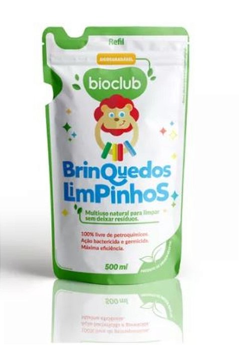 Refil Brinquedos Limpinhos - 500ml