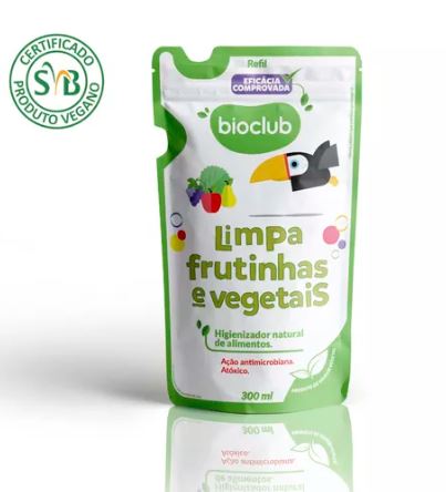 Refil Limpa Frutinhas - 300ml
