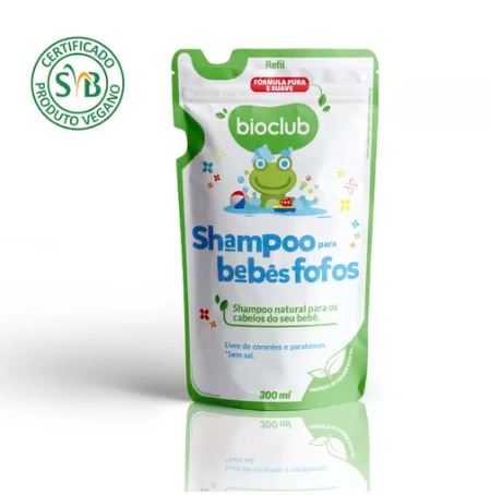 Refil Shampoo - 300ml