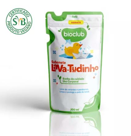 Refil Lava Tudinho - 300ml