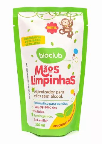Refil Mãos Limpinhas - 200ml