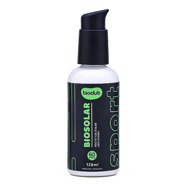 Protetor solar Adulto Fluido FPS 60 sport - Novidade!