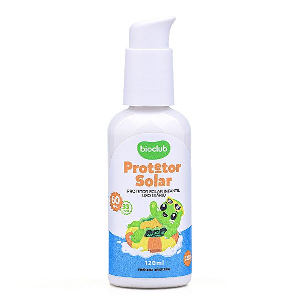 Protetor Solar Infantil Natural - 120ml