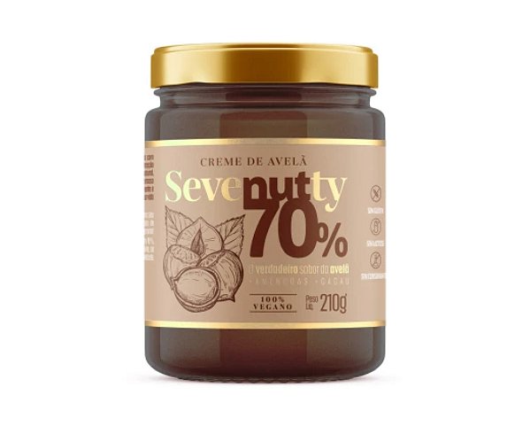 Sevenutty 70% - Creme De Avelã Com Cacau