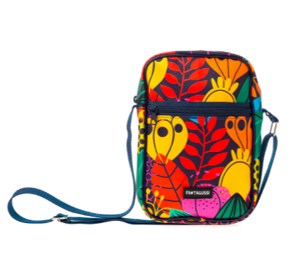 Fantagussi Shoulder Bag - estampas variadas 2
