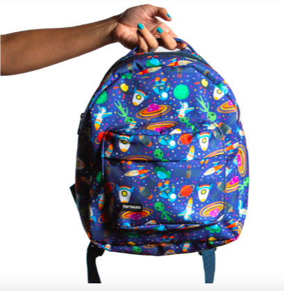 Fantagussi Mochila Média - estampas variadas 3