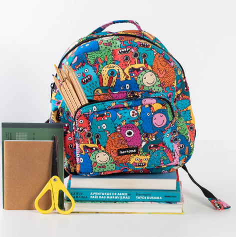 Fantagussi Mochila Pequena - estampas variadas 1