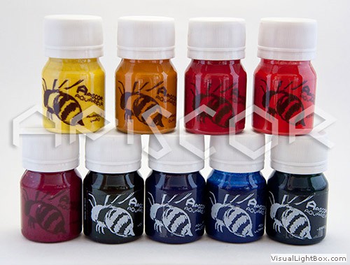 Kit 6 cores AQUARELA - 25g