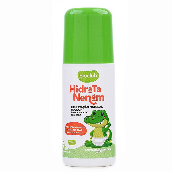Hidratante Roll-on Baby - Hidrata Neném Bioclub® 75ml