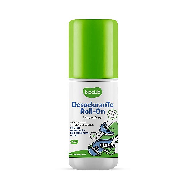 Desodorante Roll-on Infantil Bioclub® - Masculino 75ml