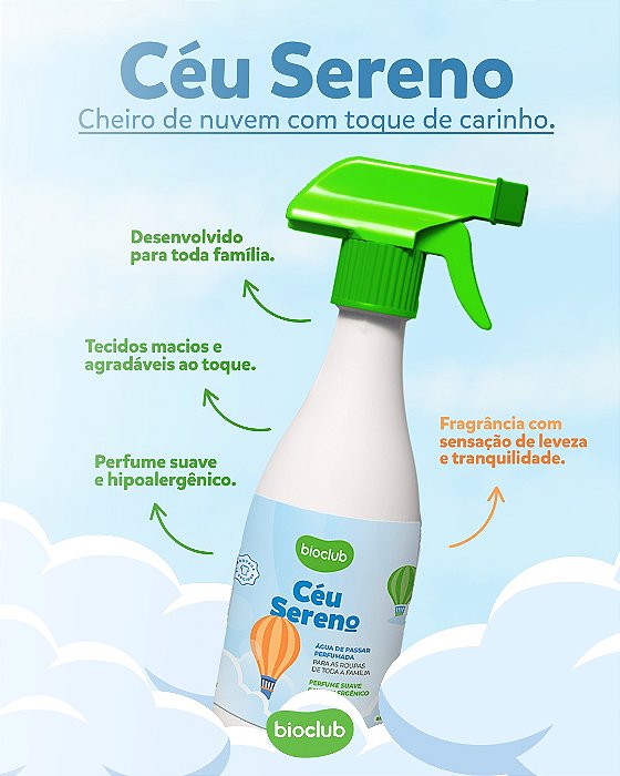 Aguá de passar - CÉU SERENO