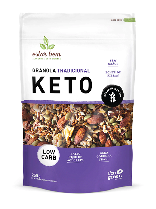 Granola Keto Tradicional 250g