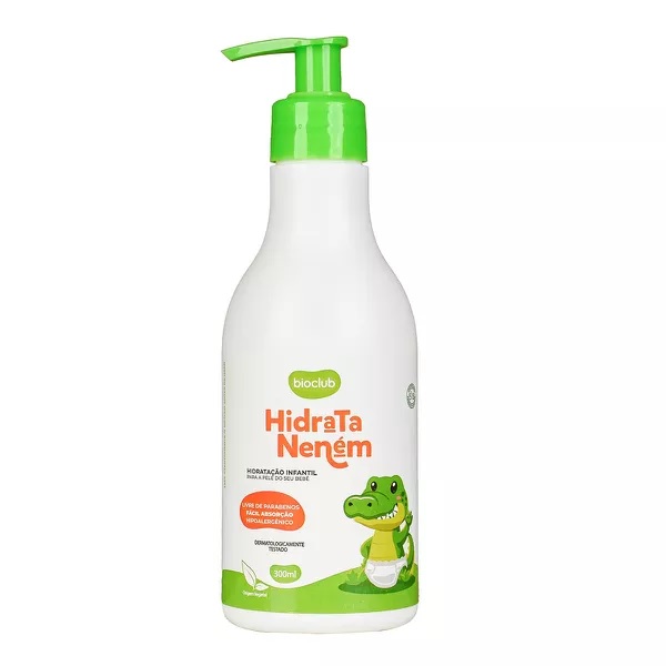 HIDRATANTE CORPORAL INFANTIL BABY - HIDRATA NENÉM BIOCLUB® 300ML