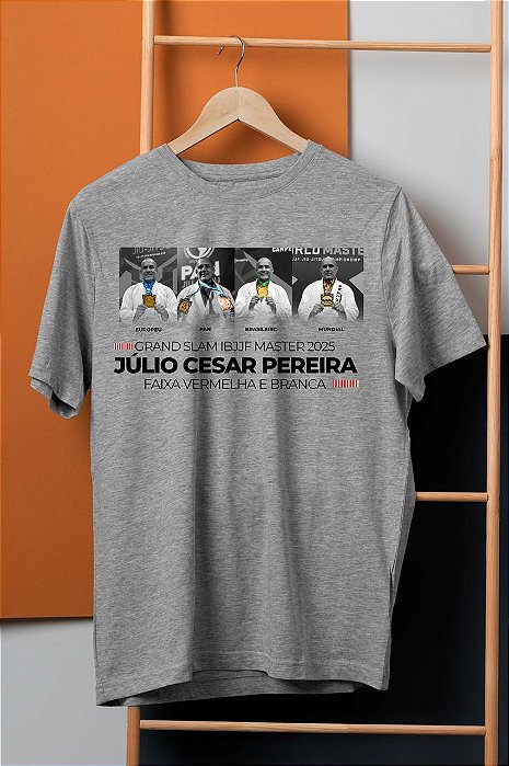 Camisa Grand Slam Júlio César.