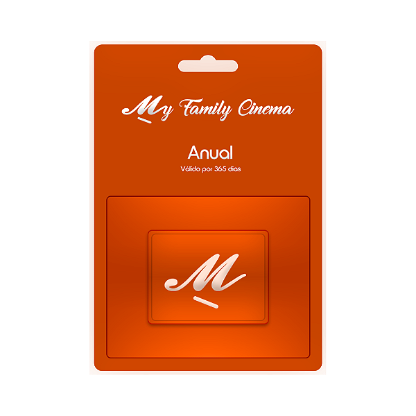 My Family Cinema 1 Ano