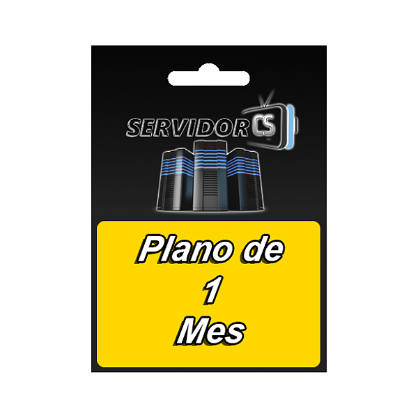 Plano Cs 1 Mês