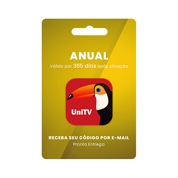 UniTV App 1 Ano