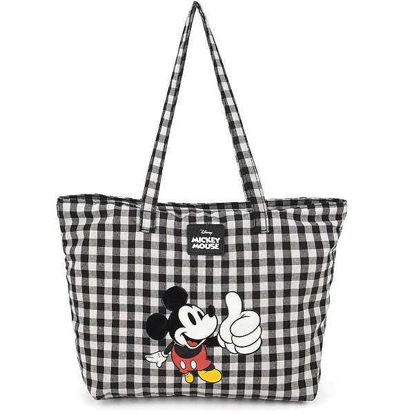 Bolsa Feminina Mickey OMBRO Preta