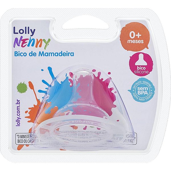 Amamentação Bico Silicone Big Redondo