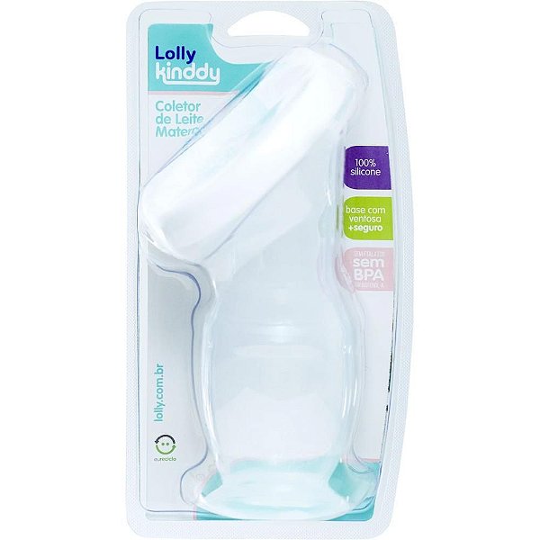 Coletor de Leite de Silicone para Amamentação