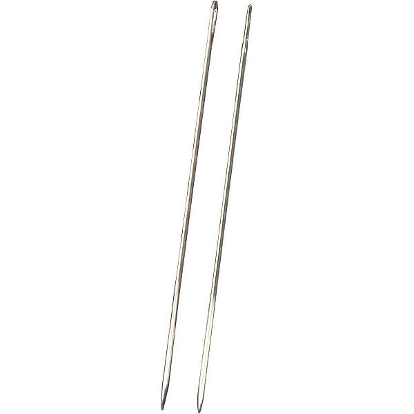 Agulha de Mão Costura 125MM Blister com 02
