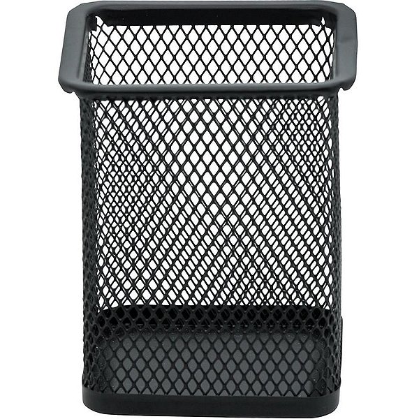 Acessório para Mesa Aramado Quadrado Preto