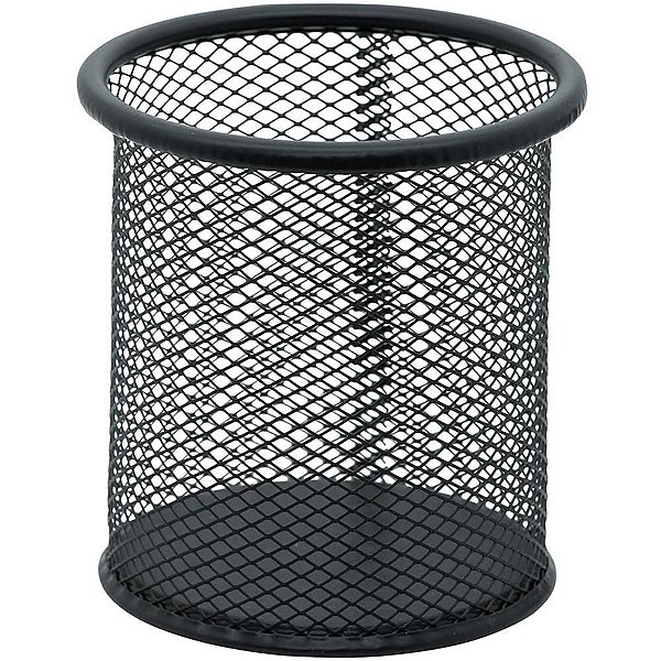 Acessório para Mesa Aramado para Caneta Redondo Preto