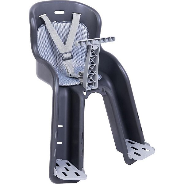 Acessório para Bicicleta Carona Dianteira ATÉ 15KG Preto Caixa com 03