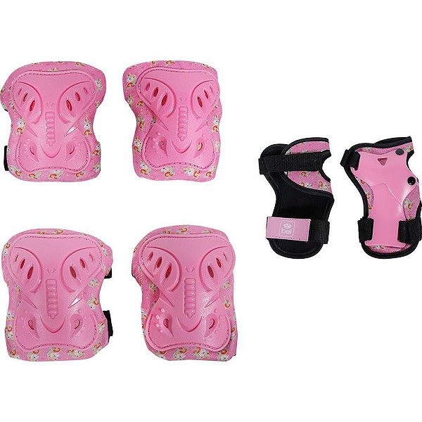 Acessório para Bicicleta KIT Proteção Infantil G (S) com 03