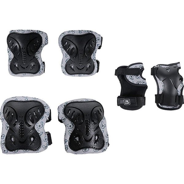Acessório para Bicicleta KIT Proteção Infantil M (S) com 03