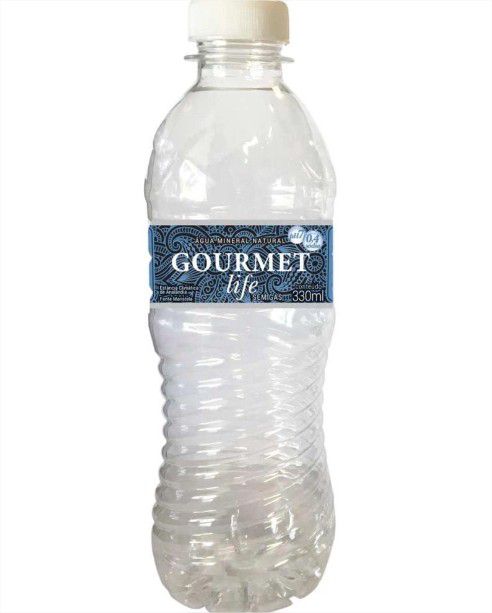 água Mineral Gourmet Life 330ML sem GÁS PCT com 12