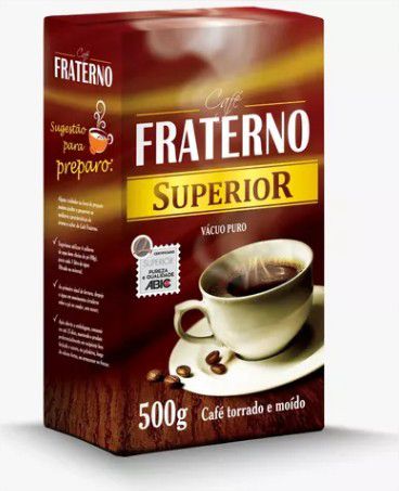 Café Fraterno Superior Vácuo 500G