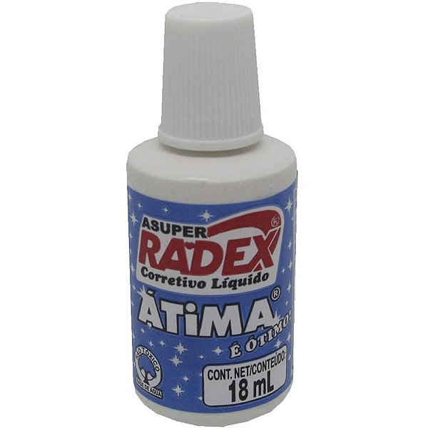 Corretivo Atimã 18ML Caixa com 12
