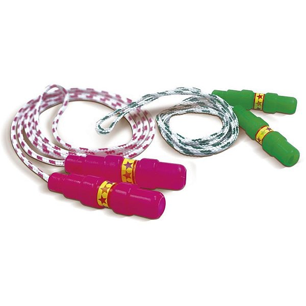 Super Corda de Pular Infantil 2M - Cores Sortidas