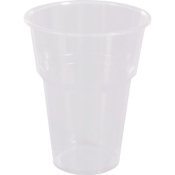 Copo Descartável 500ML Supremo Cristal PCT com 30