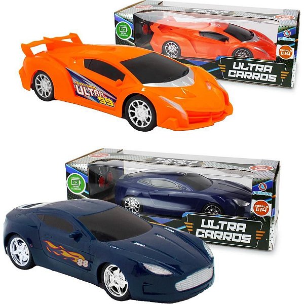 Carrinho Controle Remoto ULTRA Carros 1:14 6 Funções
